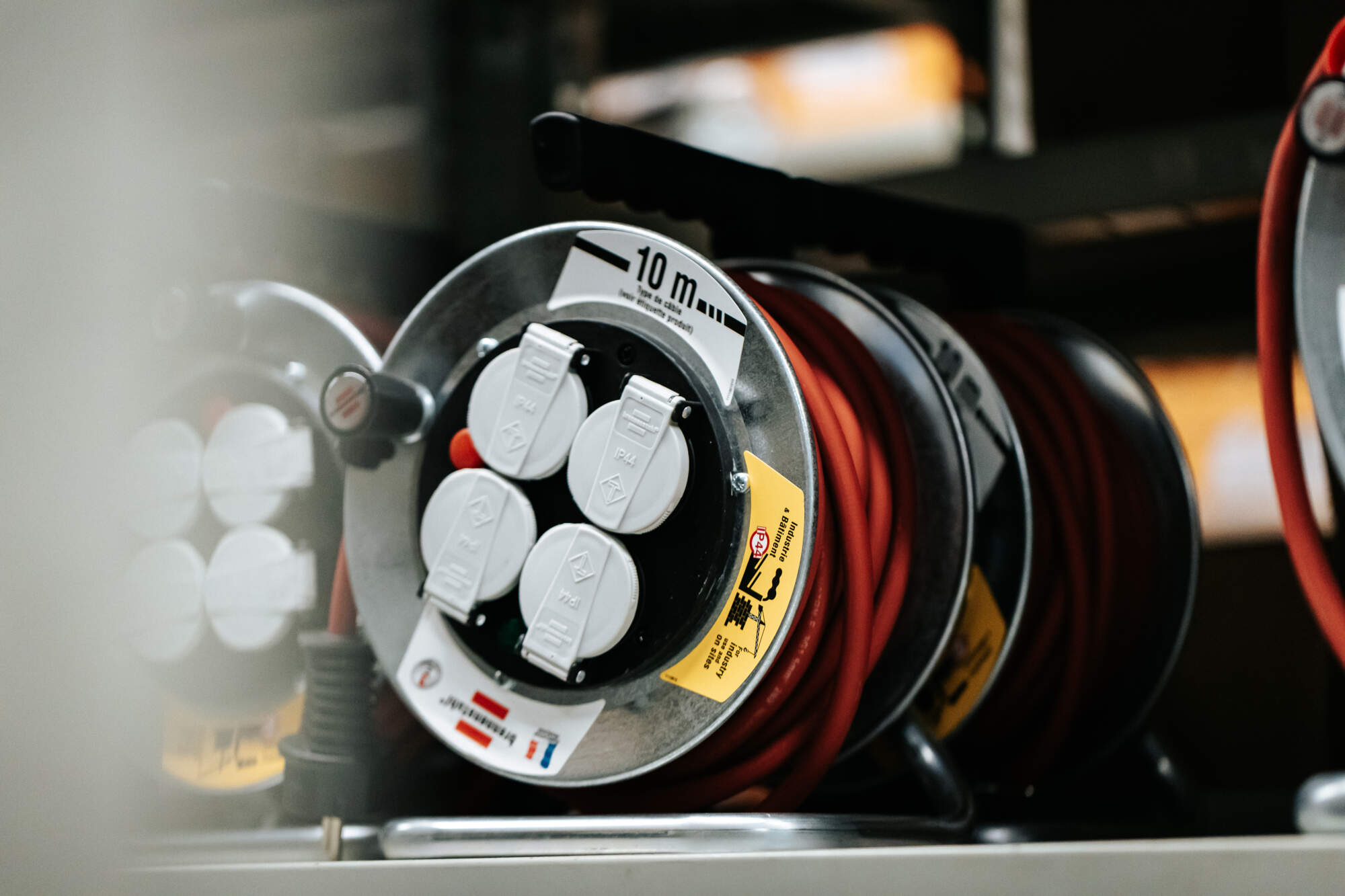 Enrouleur électrique