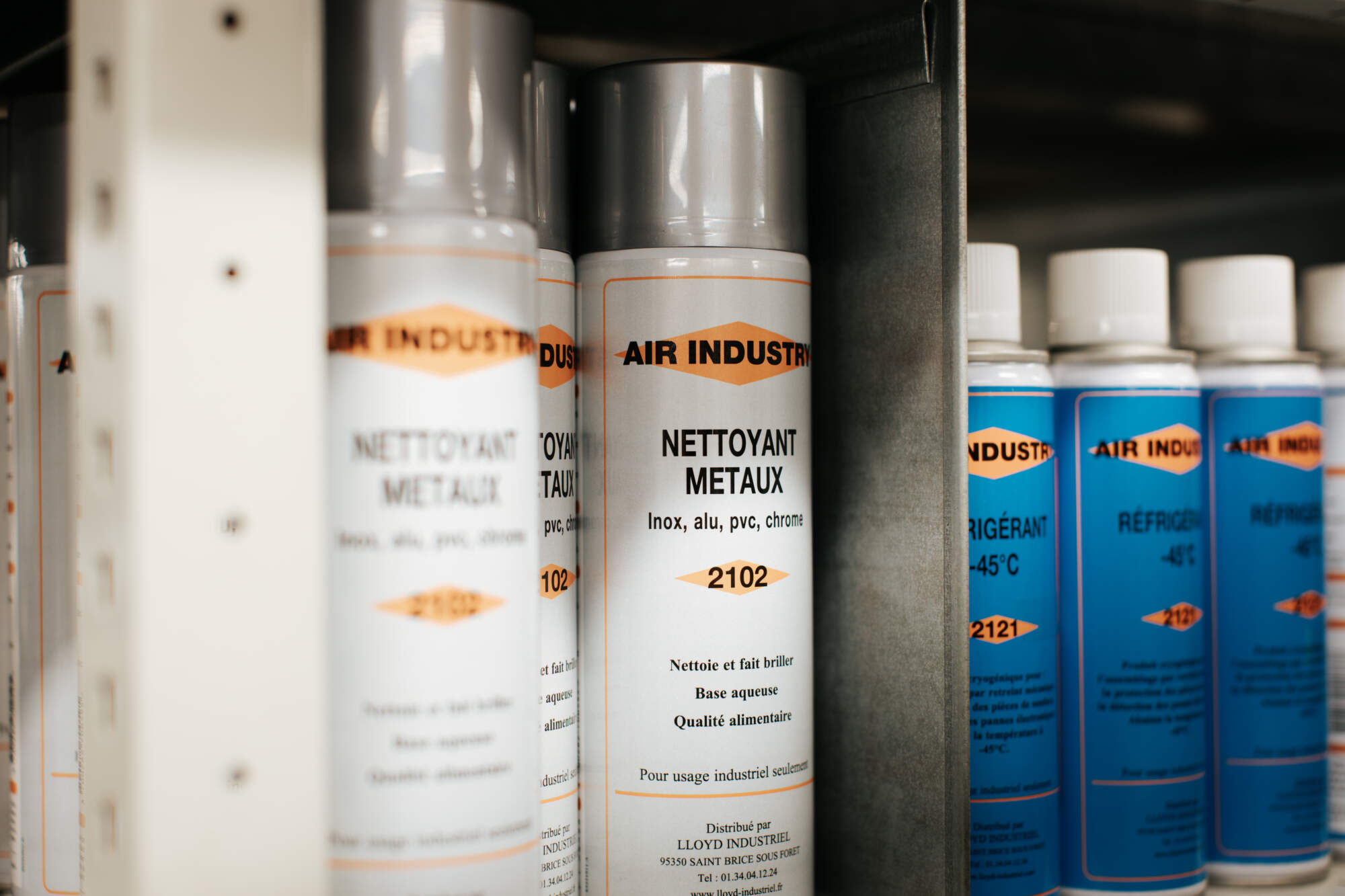 Vente de détergents et produits d'entretien à Cluses